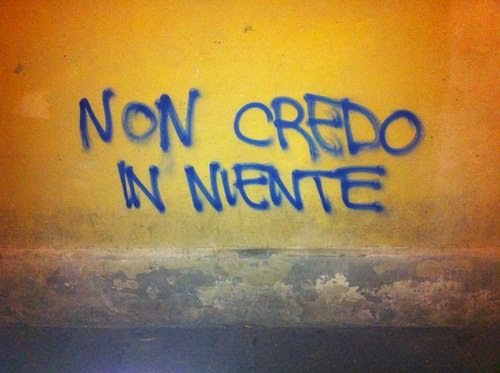 RIFLESSIONI SUL NICHILISMO