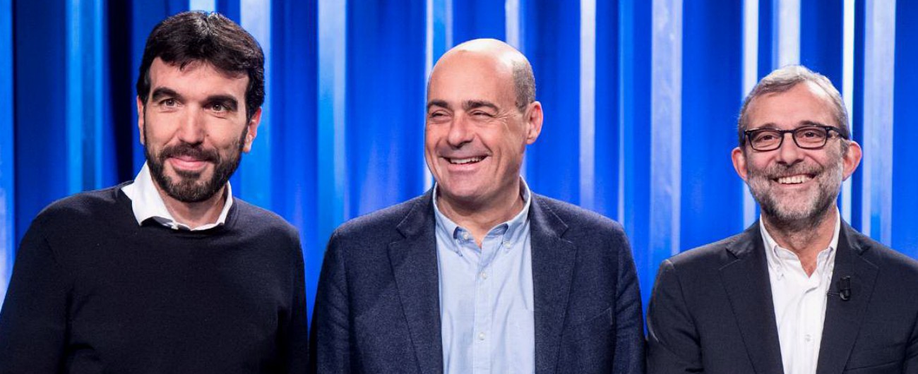 Quasi 2 milioni di italiani col Pd, rimasto all’Età della Pietra