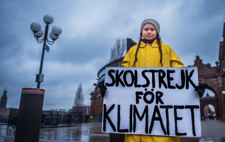 Sciopero per il clima