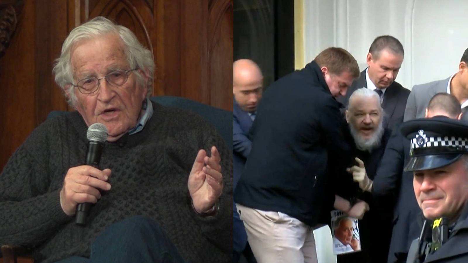 Noam Chomsky : Auguri Professore !