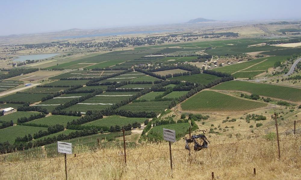 Il Golan: una fatale dichiarazione di Trump