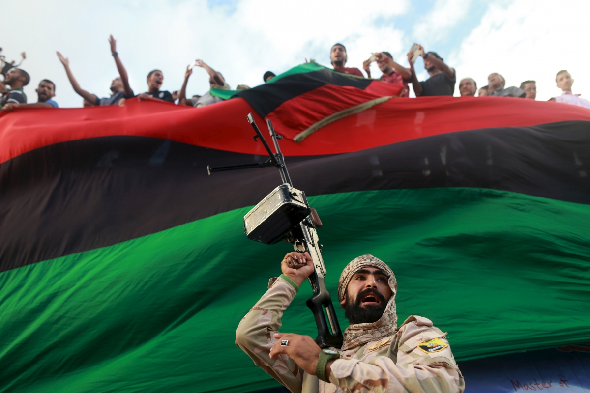 Libia - Da Gheddafi ad Haftar