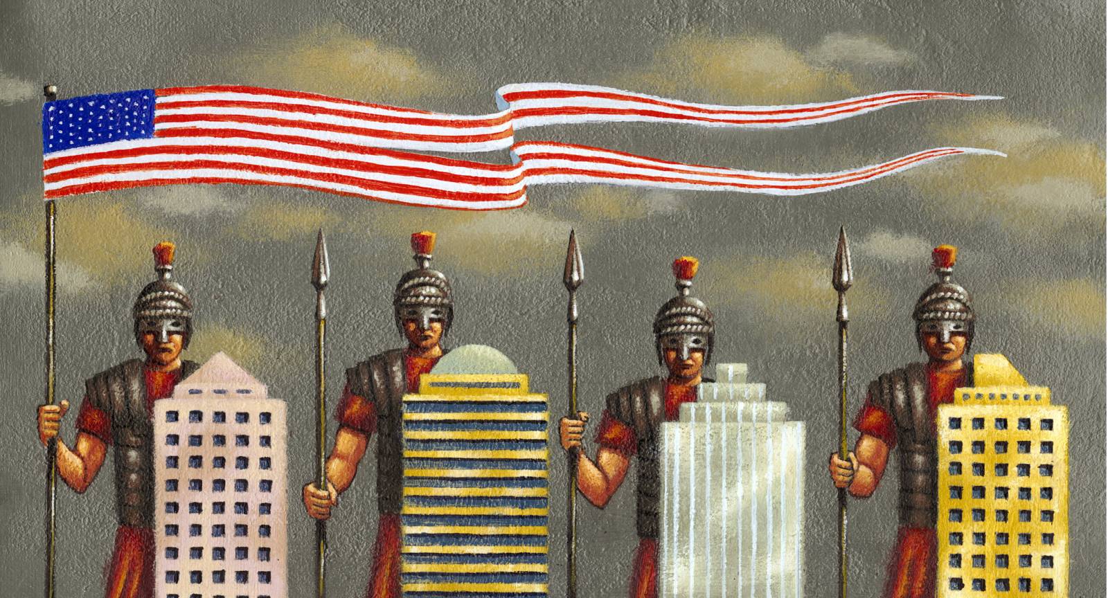 Mettere il mondo al riparo dal caos scatenato dagli USA non è compito facile