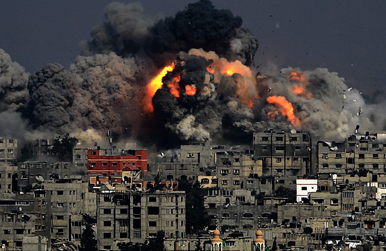 Israele bombarda nuovamente Gaza – Ma è una “risposta”?