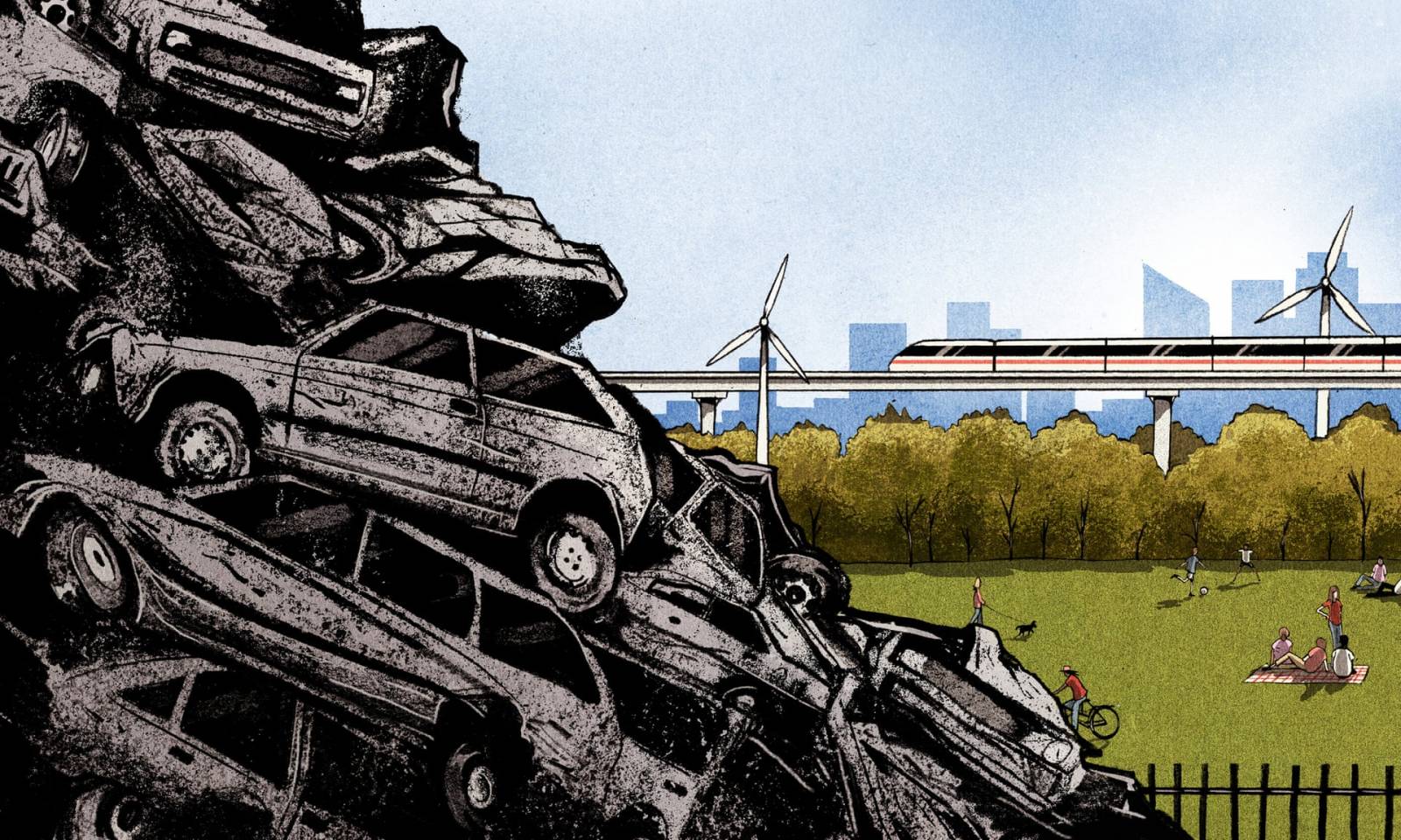 Carmageddon/Auto-Distruzione: Le Auto stanno uccidendo la vita nelle città
