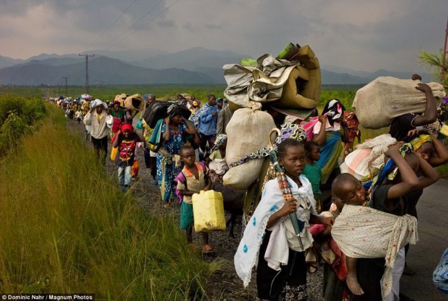 Congo senza pace: esodi biblici mentre continua la feroce mattanza di civili