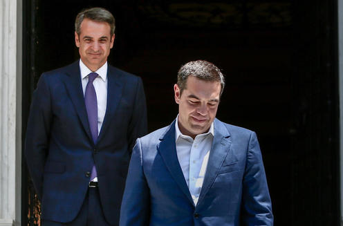 Alternanza senza alternative. (Primi resoconti dopo le Elezioni in Grecia)