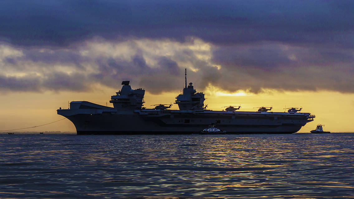 Le tensioni con l’Iran mettono in luce lo stato decrepito della British Royal Navy