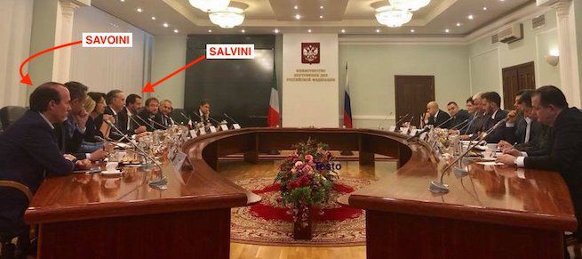 Castellani, Cagliari, Gardini…Savoini, Salvini…