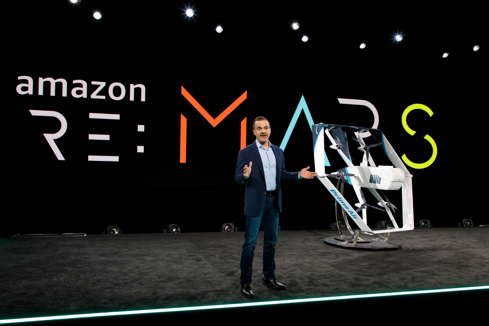 Ecco il nuovo drone per le consegne che rivoluziona Prime Air di Amazon