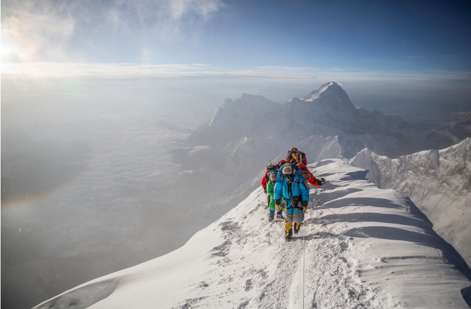Alpinismo? Talvolta una prosecuzione del colonialismo (con altri mezzi...)