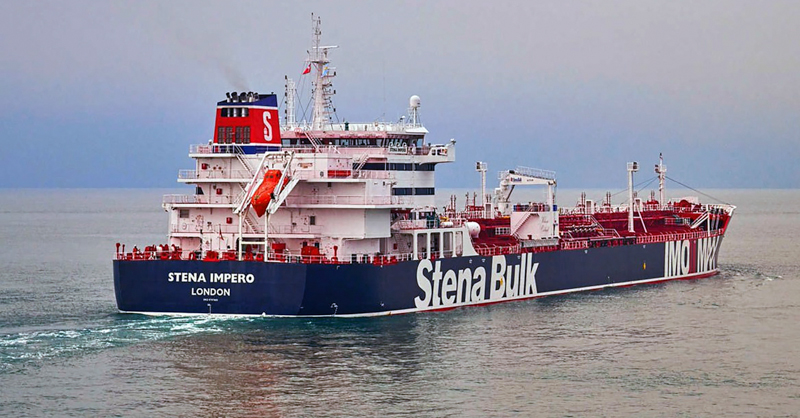 Sul sequestro della petroliera britannica nel Golfo Persico