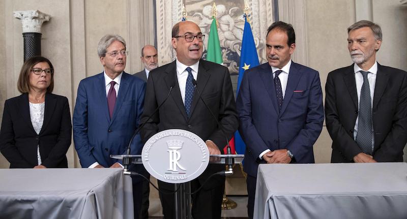I cinque punti di Zingaretti