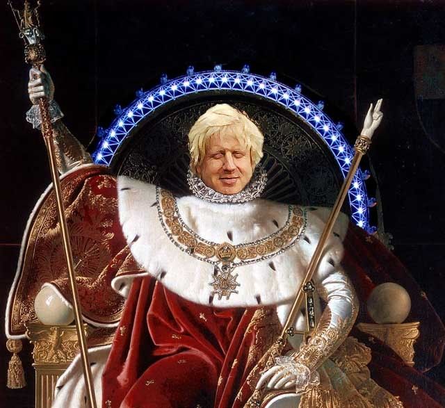 Boris Johnson prende il potere
