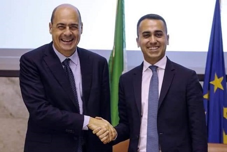 Il governo del PdM (PARTITO dei MOSTRI)