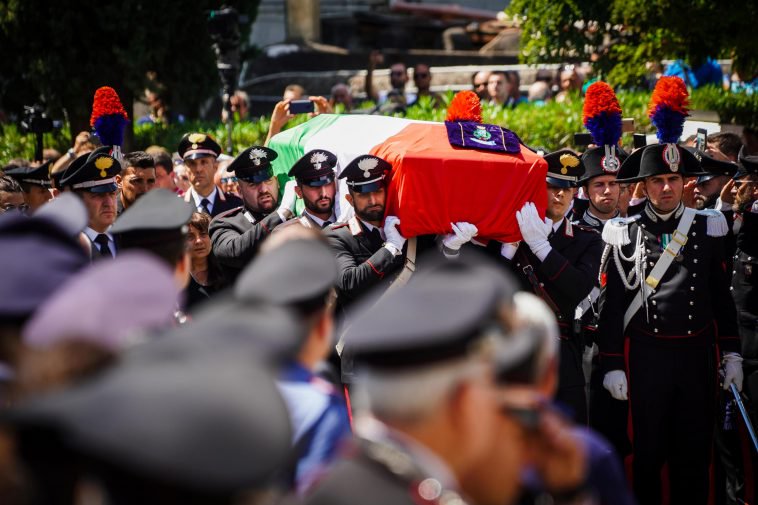 Meditazione e morte di un carabiniere