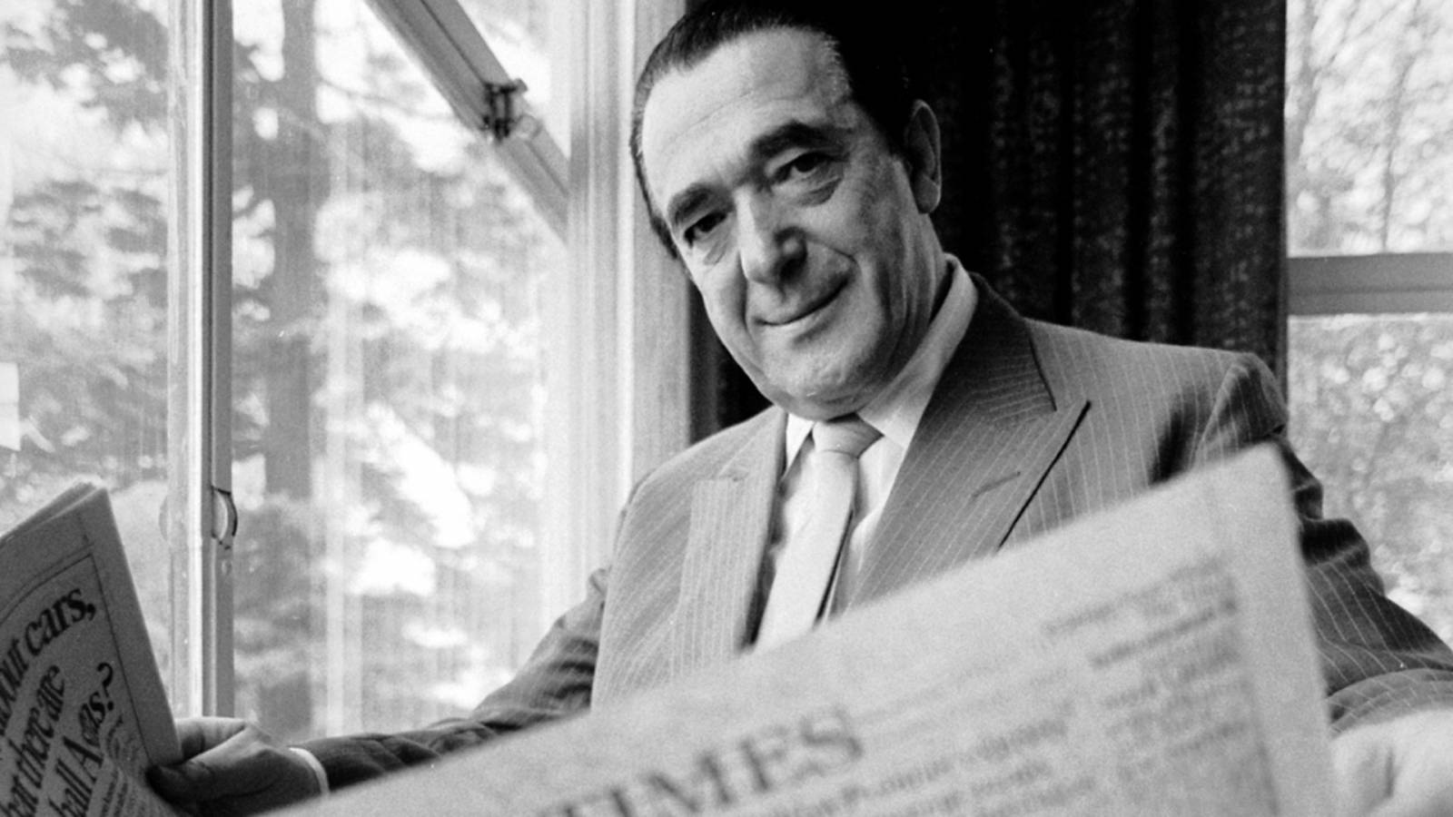 La danse Mossad - Robert Maxwell e Jeffrey Epstein