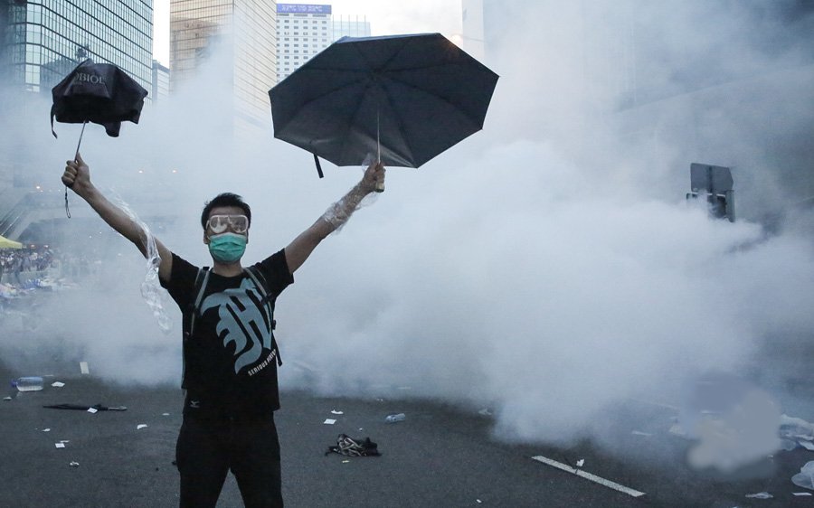 Hong Kong ha paura – Dei manifestanti