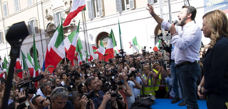 Salvini e la Pacchia Finita