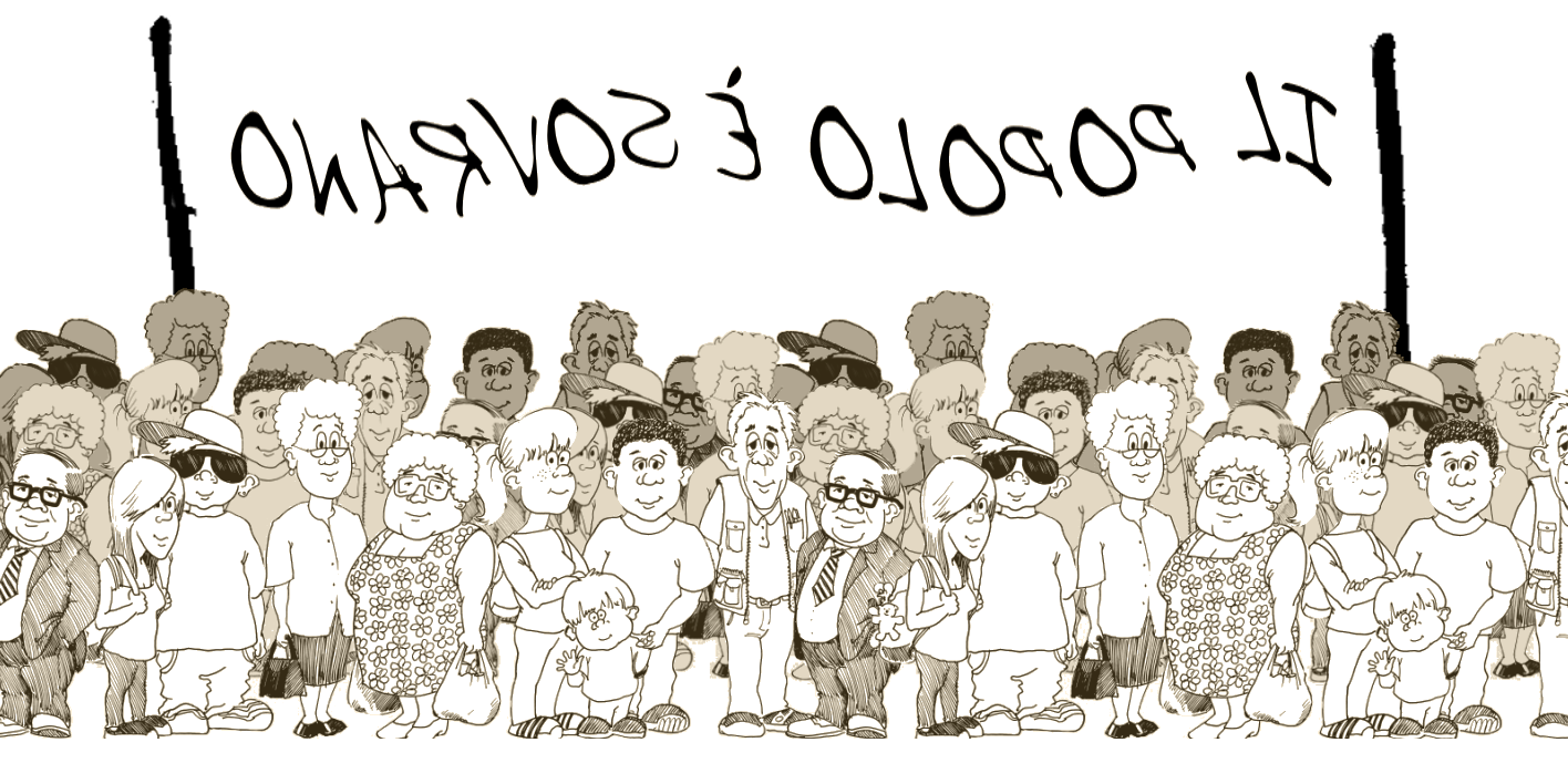 LIBERTA', SOVRANITA', DEMOCRAZIA