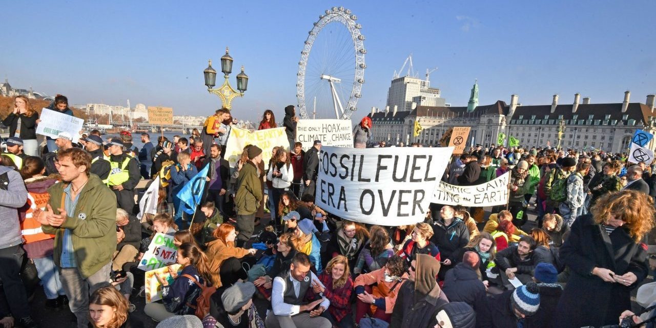 La crisi climatica è colpa nostra