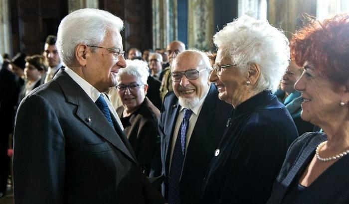 Odio, razzismo, xenofobia, nazionalismo, etnicismo… LILIANA SEGRE CI SALVERA’