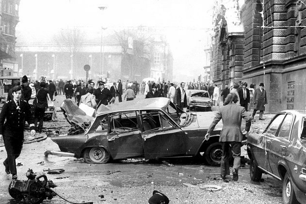 A Belfast avevo visto i primi scontri e i primi morti. Mi avevano preparato per il Medio Oriente