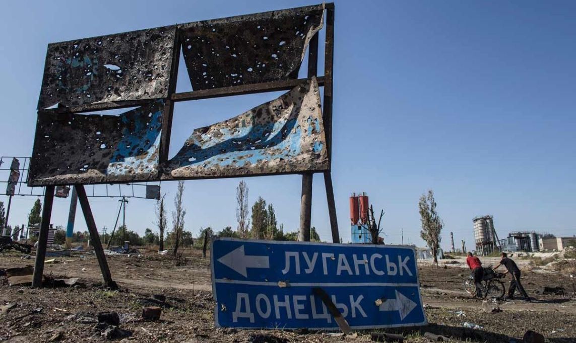 L’assoluta maggioranza della popolazione delle regioni di Donetsk e Lugansk non vuole far parte dell’Ucraina