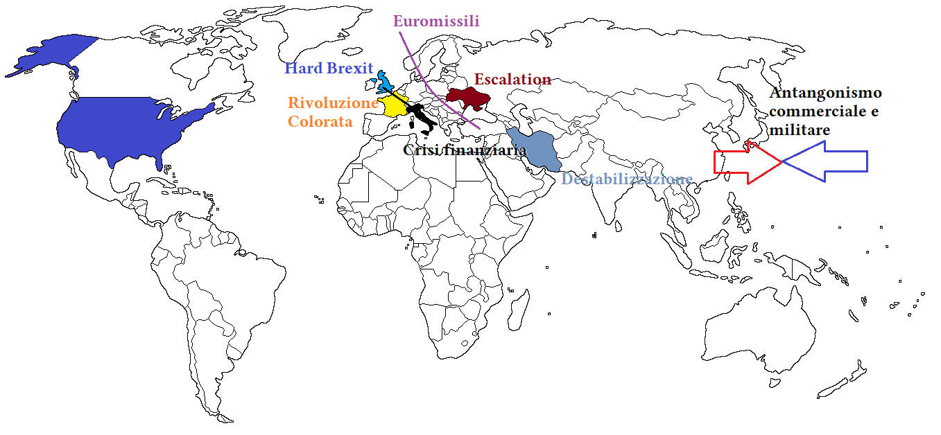 Geopolitica applicata al 2019: un anno dopo