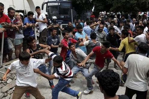 Grecia invasa... è solo l'inizio?