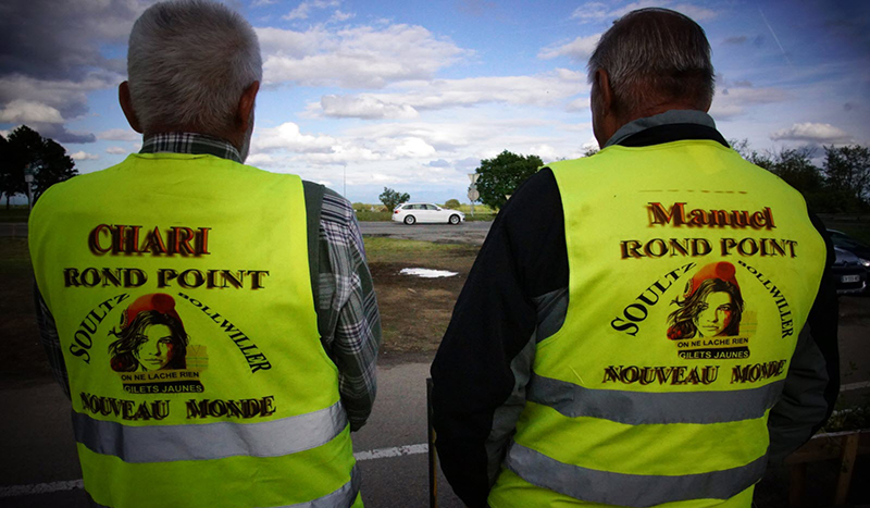Manuale pratico e strategico ad uso dei Gilet Jaunes
