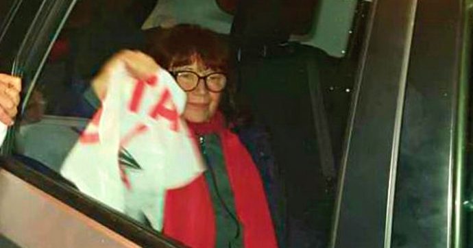 Per quanto mi riguarda l'Eroe dell'anno è Nicoletta Dosio
