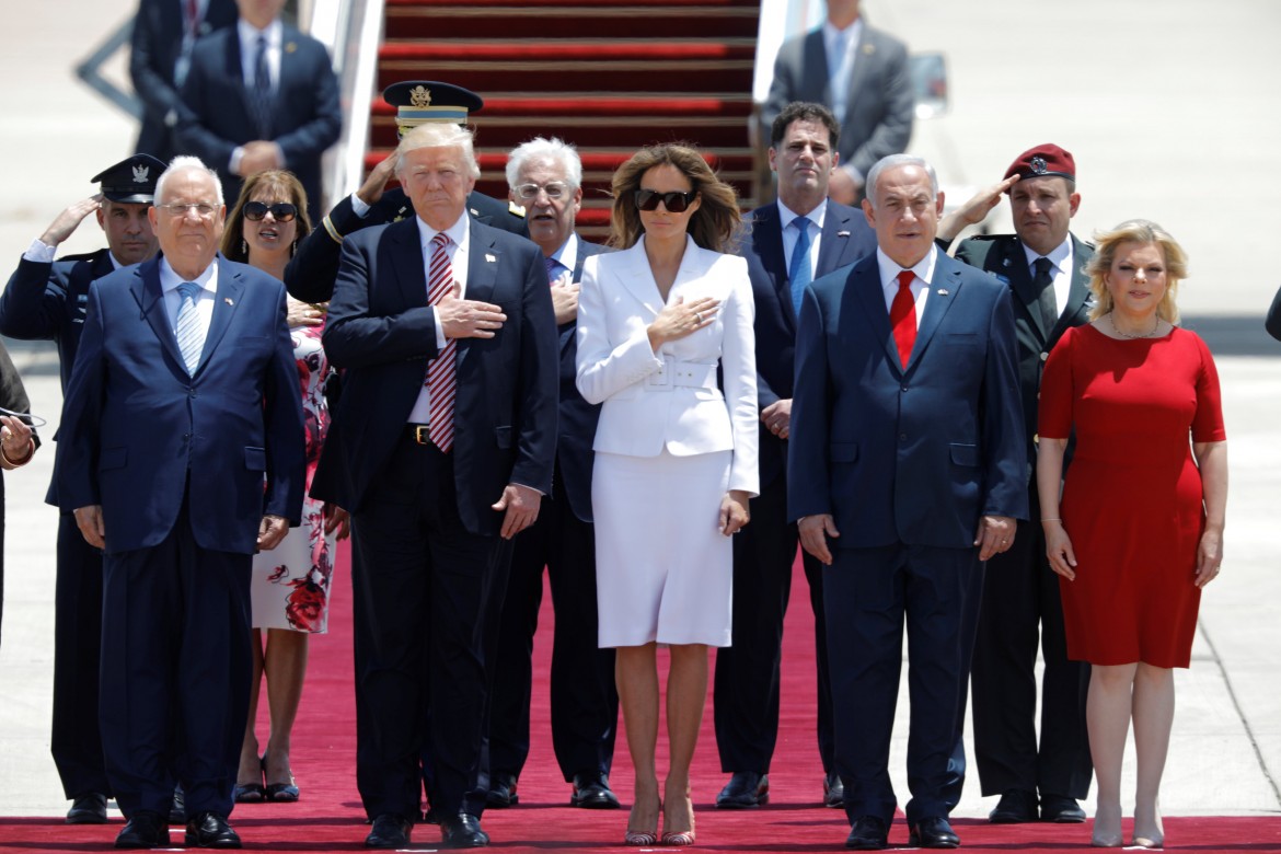 Donald Trump, il biscazziere della «pace»