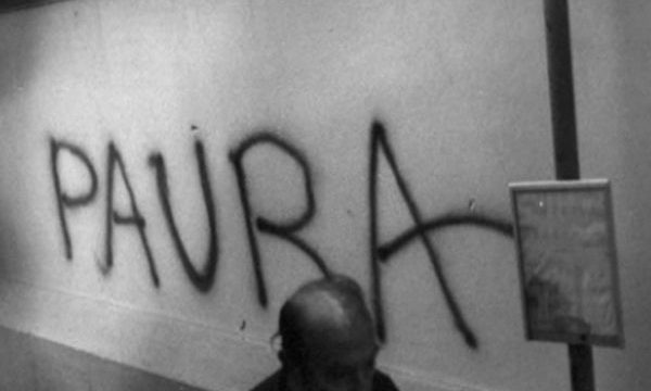 La paura come droga