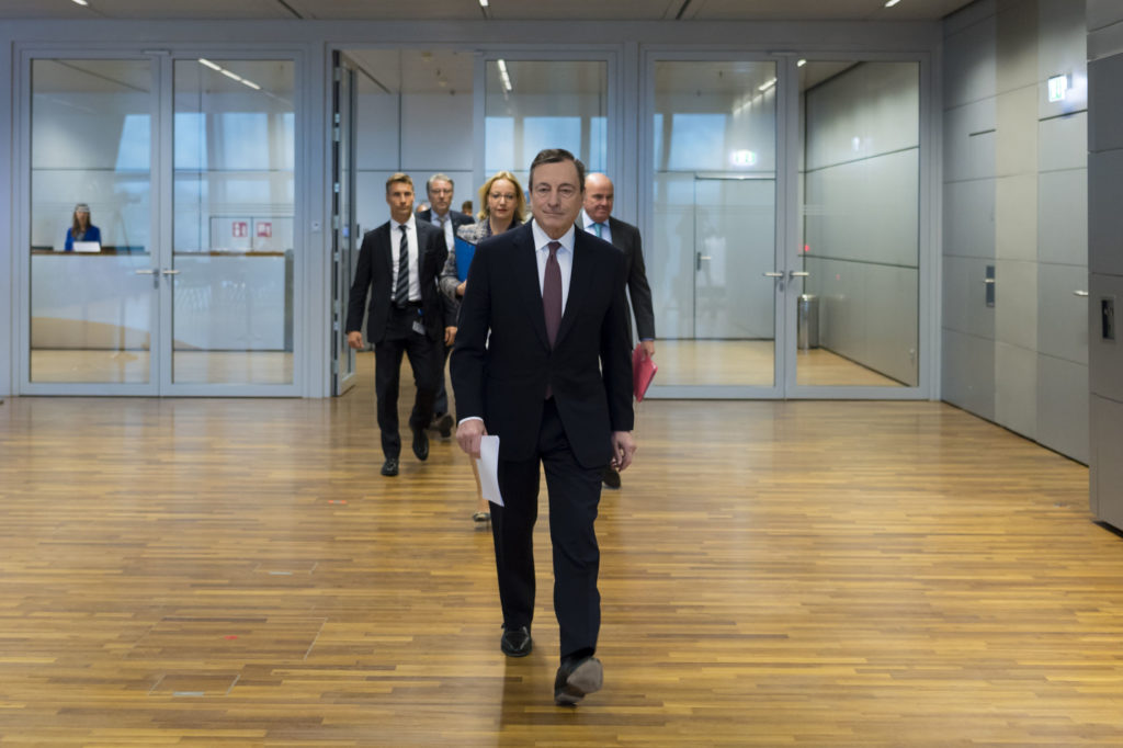 Le responsabilità di Draghi il Mangiafuoco del Britannia