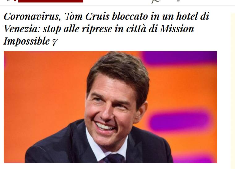 coronavirus il film