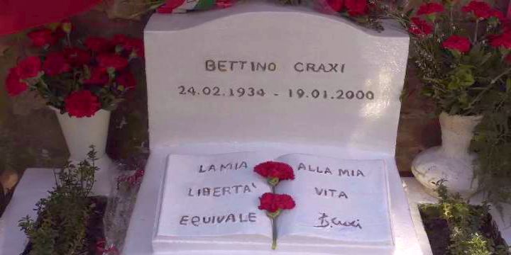 Craxi non era un liberista