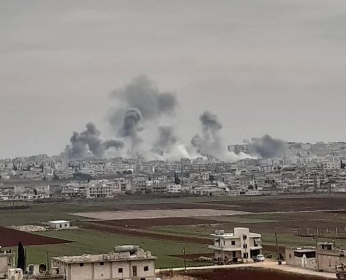 La Siria impone gli accordi di Astana con la forza mentre sale la tensione tra Turchia e Russia