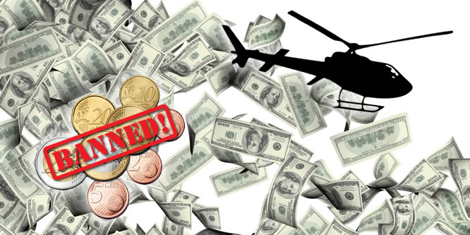 Helicopter Money comincia a Hong Kong
