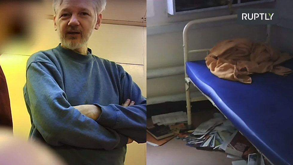 Solo una TV tedesca ha avuto il coraggio di denunciare le menzogne che tengono segregato Julian Assange
