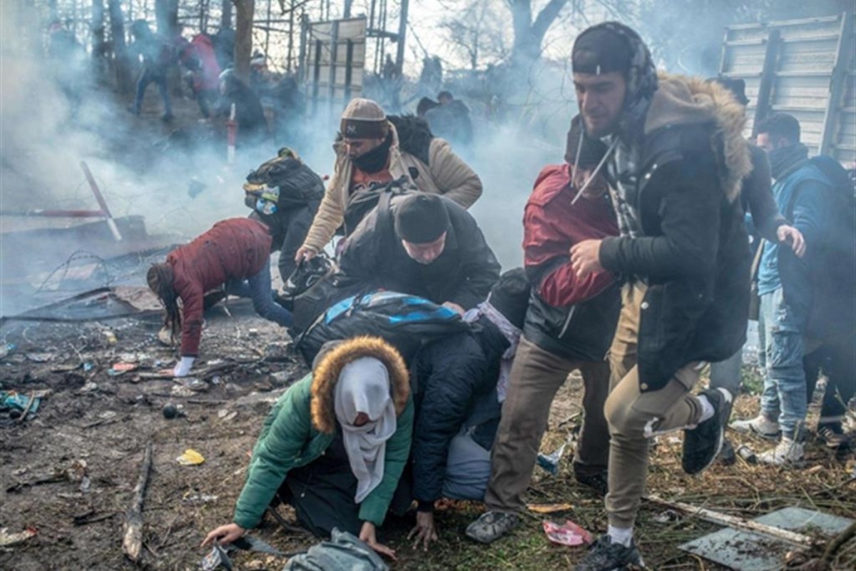 Guerra civile. In Europa. Ora