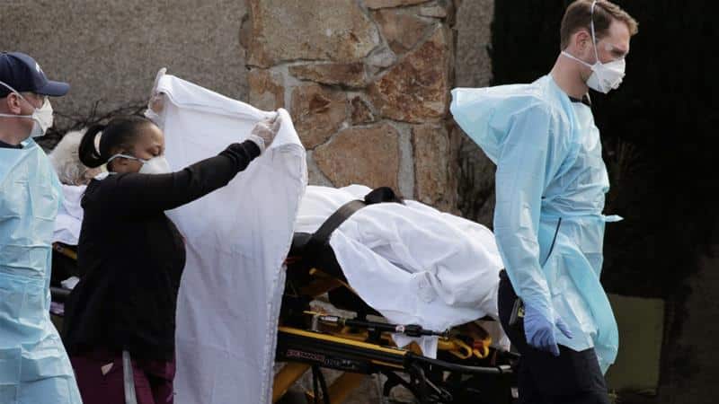 Covid-19 Leaks: Gli ospedali USA si preparano a 96 milioni di infezioni e 480.000 morti