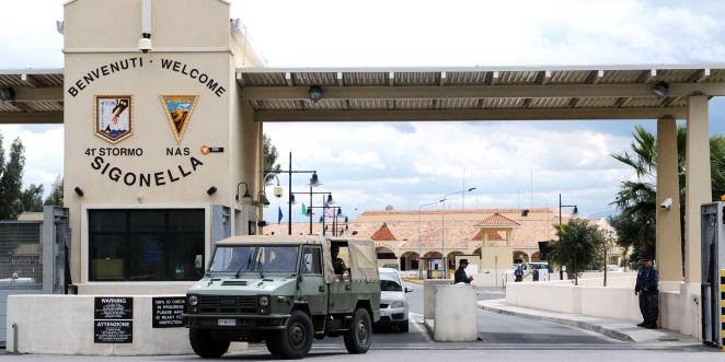 base americana sigonella