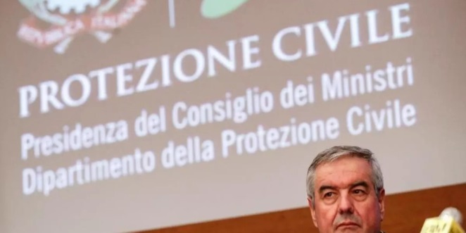 borrelli protezione civile - conferenza