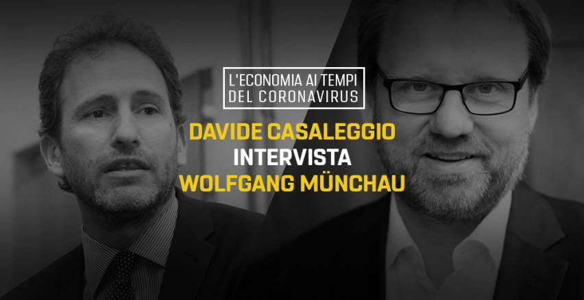 L’economia ai tempi del Coronavirus – Intervista a Wolfgang Münchau