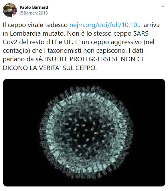 Speranza contro il virus