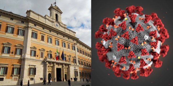 montecitorio - coronavirus