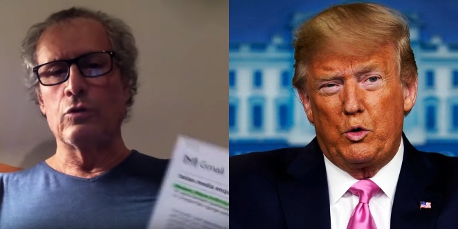Paolo Barnard e Donald trump