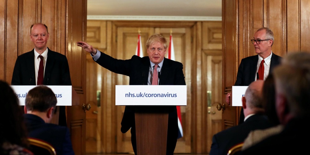 Boris Jonson Coronavirus Act 2020