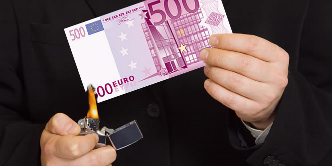 Neanche il becco di un quattrino
